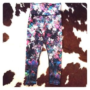 EVCR printed legging